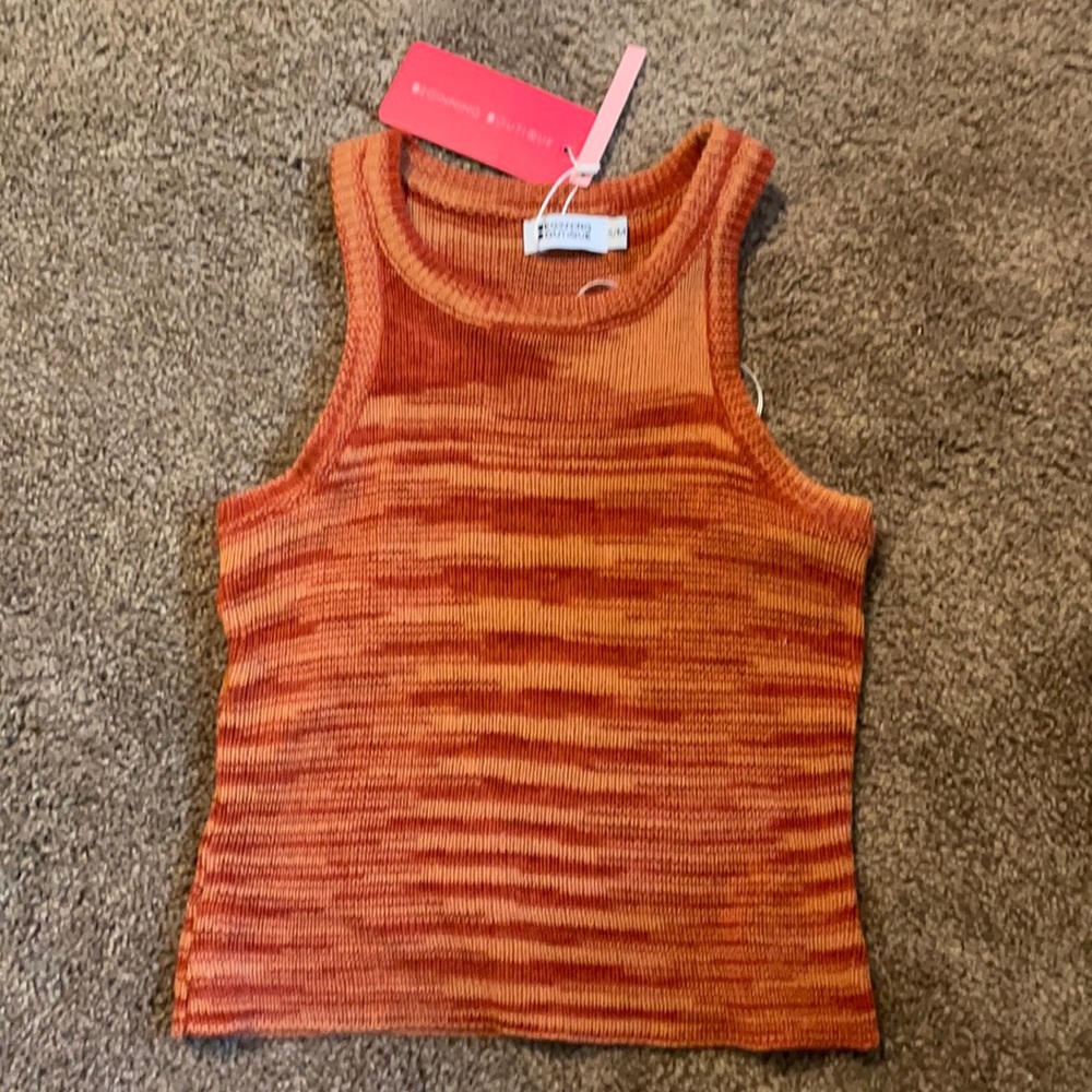 Brand new Tank from Beginning Boutique